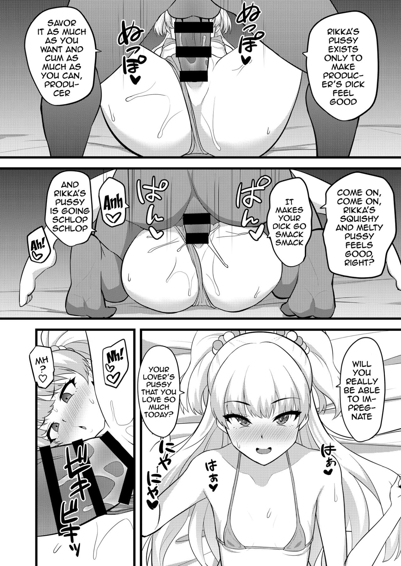 Hentai Manga Comic-You Really Like This Kind of Thing, Don't You P-kun?-Read-13